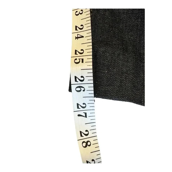 Zara Red Top and Dark Blue Boot Cut Jeans - Picture 6 of 8